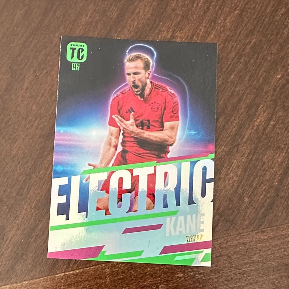 HARRY KANE ELECTRIC,card #142⚽️⚽️⚽️⚽️